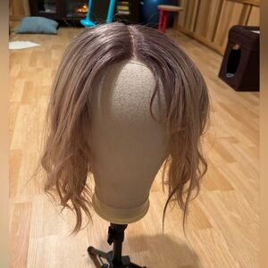 Stylish Brown Wavy Hair Wig